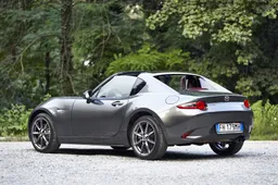 Mazda MX-5 RF | Prova su strada