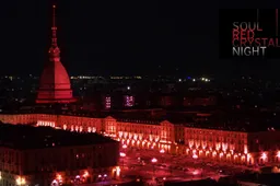 Mazda Soul Red Crystal Night: stasera il rosso più bello del mondo colora Torino