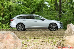 Mazda 6 Wagon MY17 | Prova su strada
