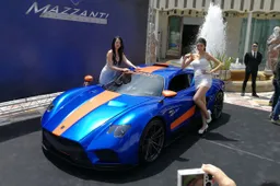 Mazzanti e le sue hypercar: orgoglio italiano a Taiwan