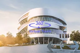 Mercedes-Benz Museum: il tour virtuale con Google Maps