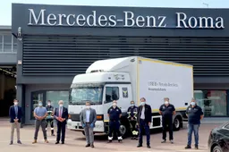 Coronavirus: Mercedes-Benz Trucks Italia a supporto della Protezione Civile