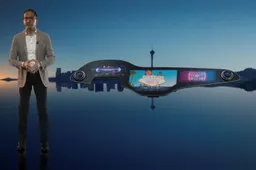 Al CES di Las Vegas 2021 Mercedes ha presentato il nuovo MBUX Hyperscreen [VIDEO]