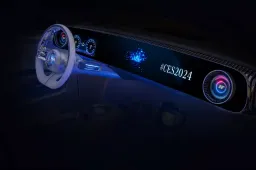 CES di Las Vegas 2024: sempre più schermi in abitacolo, Mercedes con il nuovo MBUX