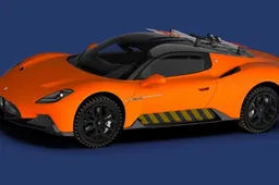 Una MC20 gatto delle nevi quella immaginata da FuoriSerie Maserati