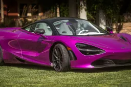 Mclaren Special Operations a Peeble Beach con la 720S su misura