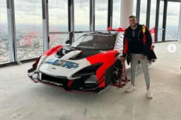 La McLaren Senna GTR sul grattacielo: un sogno molto costoso [VIDEO]
