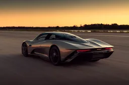 McLaren Speedtail: lo sviluppo della hypercar volge al termine