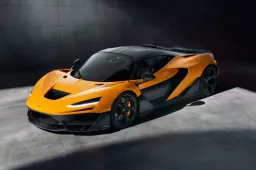 McLaren W1: la supercar ibrida da record