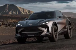 Cupra Tindaya: è lei l'esempio di auto del futuro