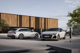 Oltre 100 km in elettrico e prestazioni sportive: ecco la nuova Audi A6 plug-in