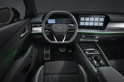 Nuova Audi Q3: ecco come sono gli interni