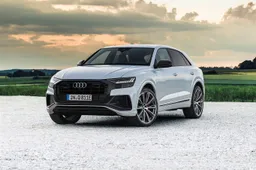 Audi Q8 TFSI e quattro: il SUV ibrido plug-in da 462 o 381 CV