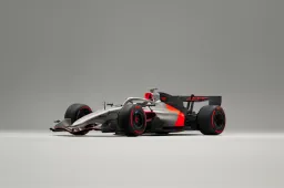 Ecco la nuova monoposto di Audi pronta al debutto in Formula 1