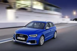 Audi RS 3 Sportback 25 yeaRS: un pack speciale per il “canto del cigno”