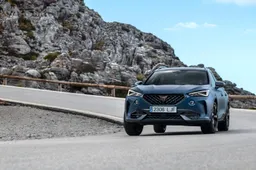 CUPRA Formentor: 5 stelle nei test Euro NCAP