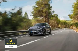 Cupra Terramar conquista le 5 stelle Euro NCAP