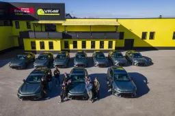Una flotta di Cupra Formentor per il Team VR46 di Valentino Rossi