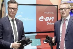 E.ON e Volkswagen per la ricarica ultra-rapida delle auto elettriche