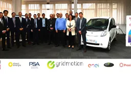 GridMotion: PSA propone una nuova soluzione per i veicoli elettrici