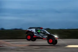 Audi RS Q e-tron: alla Dakar 2022 con un prototipo elettrico pazzesco