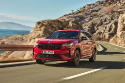 Škoda Kodiaq RS 2025: cosa cambia con la nuova generazione