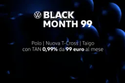 Black Month 99: Volkswagen porta il Black Friday tutto novembre su Polo, Taigo e T-Cross
