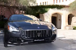 Maserati auto ufficiale di Costa Smeralda Invitational