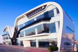 Nuovo Showroom Maserati a Dubai: è il più grande del mondo