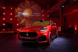 Maserati Grecale Fuoriserie: la prima one-off è un omaggio al pianeta rosso