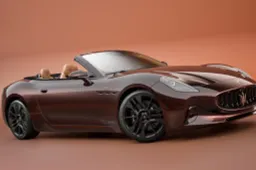 Maserati GranCabrio Folgore Tignanello: una fuoriserie per il famoso vino rosso