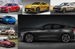 La Levante Trofeo entra nel club dei Super SUV, quelli con almeno 500 CV