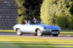 L’auto del Royal Wedding è una Jaguar E-Type Zero Concept