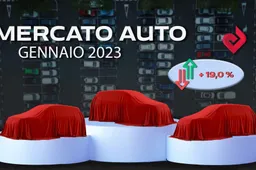 Mercato auto Italia gennaio 2023: classifiche e top ten