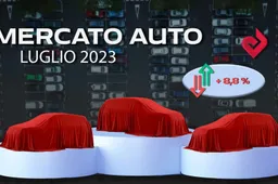 Mercato auto Italia luglio 2023: classifiche, auto più vendute e top ten