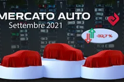 Mercato auto settembre 2021: calo pesante con un grave -37,2%