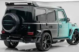 Mercedes Classe G by Mansory: lusso e sportività fanno rima con tuning