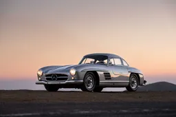 Questa Mercedes 300SL Ali di Gabbiano ha un valore oltre ogni immaginazione