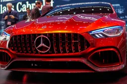 Mercedes-AMG GT Concept | Salone di Ginevra 2017 [Live]
