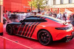 AMG GT E Performance: la supercar si prepara a diventare ibrida