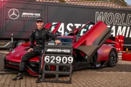 La Mercedes AMG One batte sé stessa al Nurburgring: è record