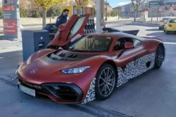 Mercedes-AMG One: forse ci siamo, la hypercar sembra pronta al debutto