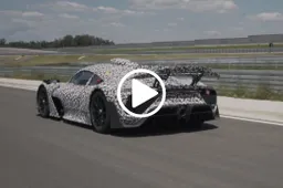 Mercedes AMG Project One: i test riprendono in pista [VIDEO]