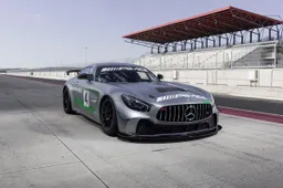 Mercedes-AMG GT4: una nuova classe per vincere ancora