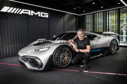 ONE: si chiama così la Hypercar Mercedes-AMG
