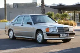 All’asta la Mercedes-Benz 190E di Ayrton Senna: l’auto che segnò l’inizio della leggenda