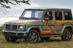 La Mercedes Classe G che arriva dal Messico: arte zapoteca sull'icona tedesca