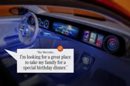 Mercedes-Benz e Google insieme per il navigatore con intelligenza artificiale