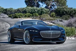 Maybach Vision 6 Cabrio: il concept stupisce a Peeble Beach
