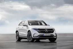 Mercedes EQC: è realtà il primo SUV elettrico della Stella